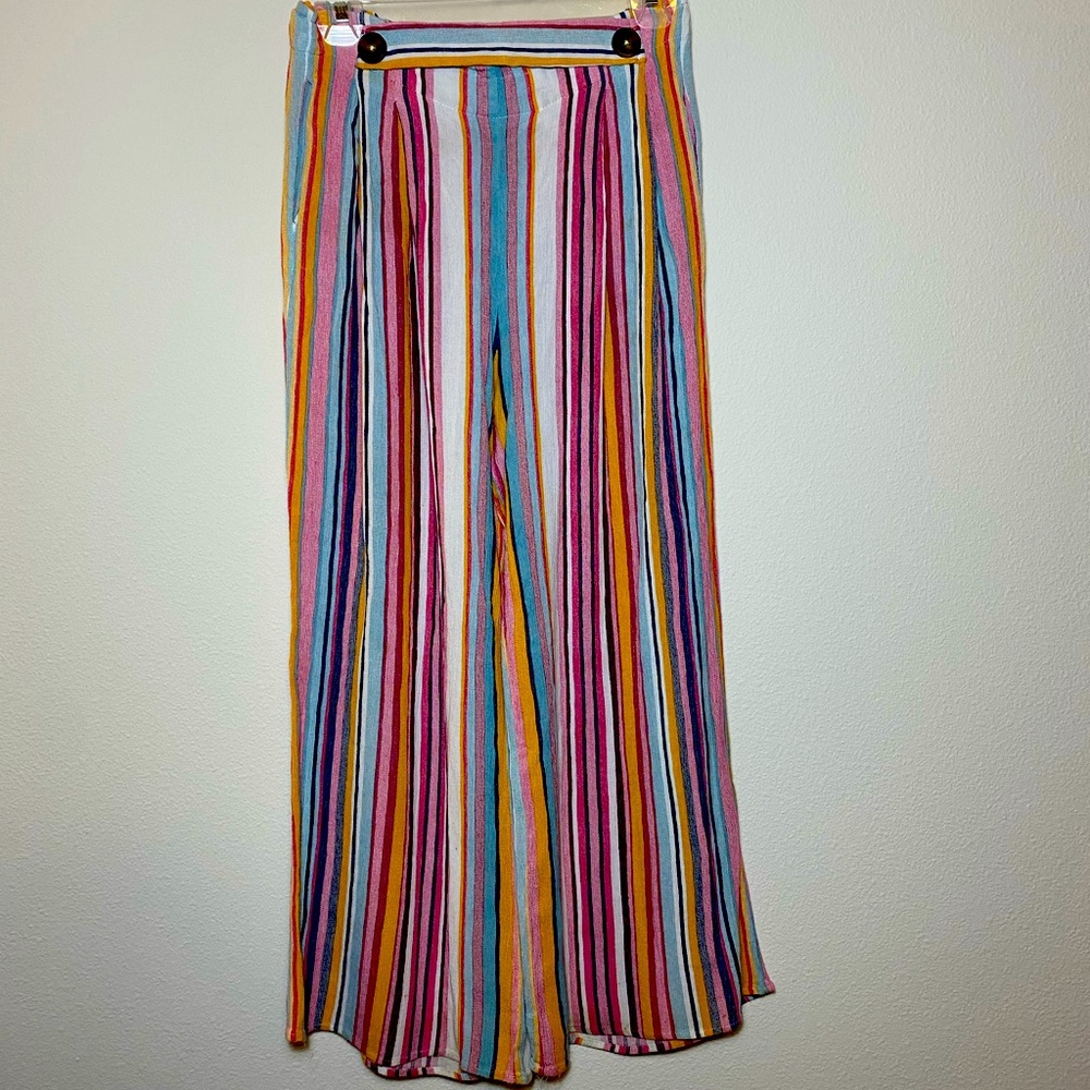Colorful, Funky After Party Beach Pants